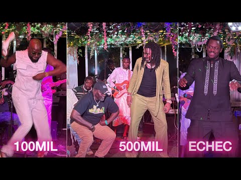 Cop 21, Wally seck mise 500mil pour la danse de flexion entre omaro, eumeudi, benj. et assane thiam