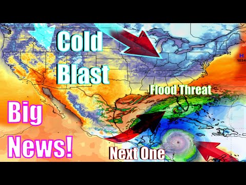 Huge Update On Next Storm! Plus Major Impacts Coming From Gulf Storm.