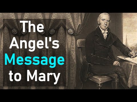 The Angel's Message to Mary - Charles Simeon