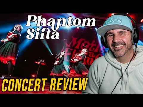 I went to Dallas to see Phantom Siita live in concert!