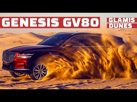Shutter Speed: Genesis GV80 ? Glamis Dunes, CA | MotorTrend
