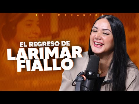 El Regreso de Larimar al Mañanero junto a Maria Boyero