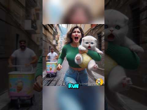 cat & mother running around😹 #cat #cutecat #cute