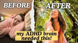 Spirituality Helped Regulate My ADHD Nervous System 🌲🌞