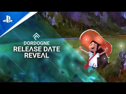 Dordogne - Release Date Reveal Trailer | PS5 & PS4 Games