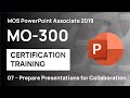 Presentation Management and File Types