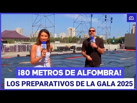 ¡Hoy es la gran Gala de Viña!: Así se viven los preparativos de la glamorosa alfombra roja