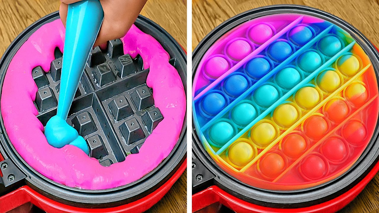 Surprising foods you can make in your waffle maker -- yummy food recipes