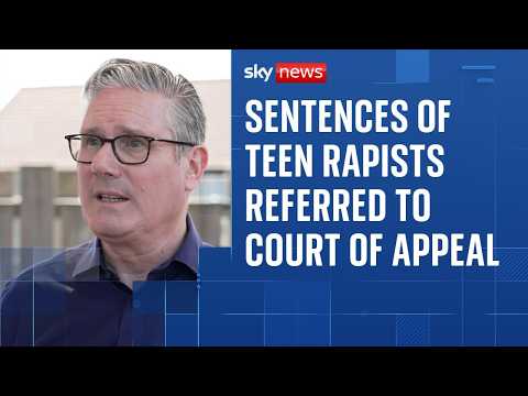 Sentences of teenage rapists who avoided jail referred to Court of Appeal