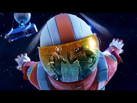 THIAGO JUEGA FORTNITE ft. Robleis y Titanium