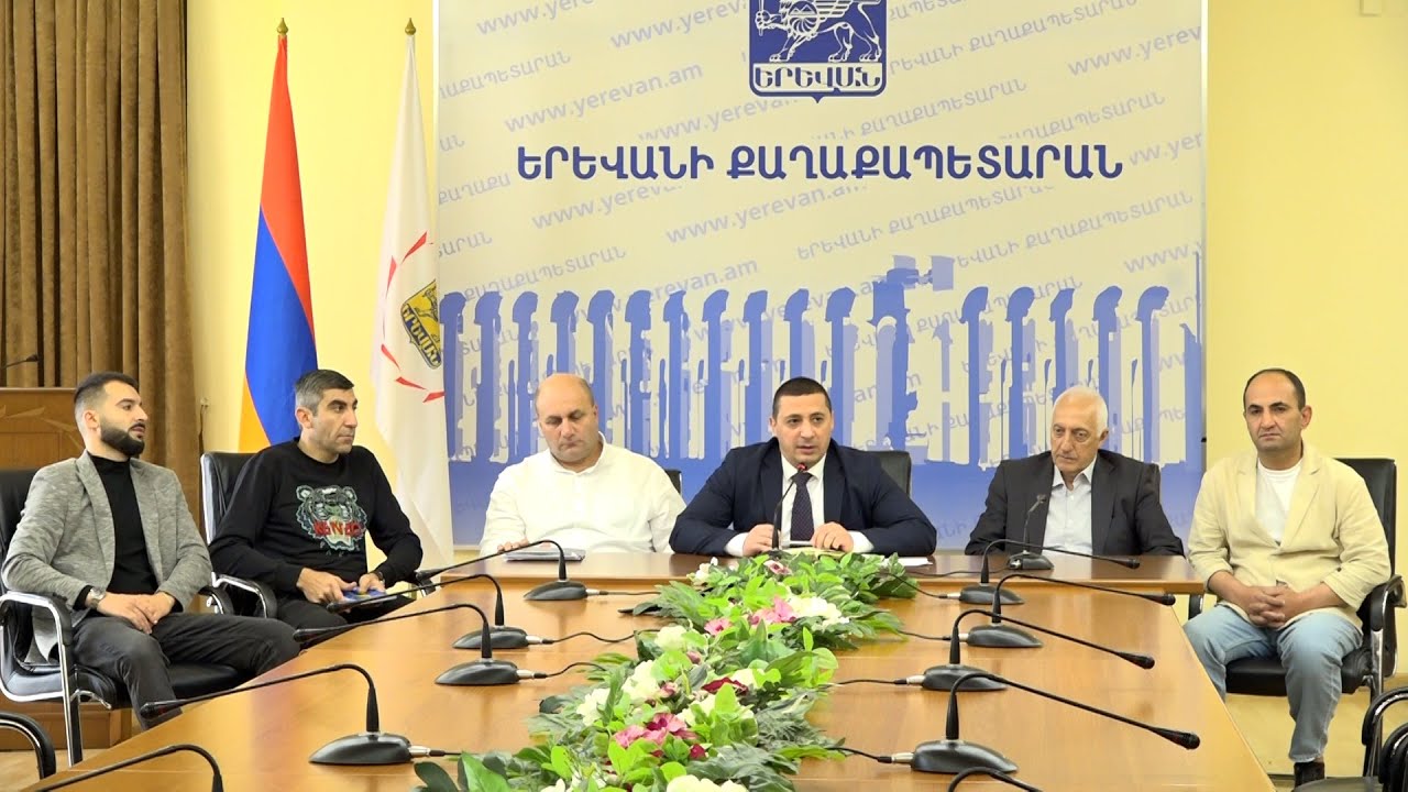 "Yerevan Belediye Başkanı Kupası" yarışması