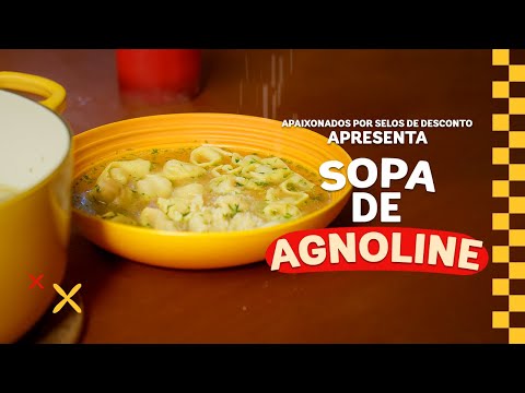 Sopa de Agnoline | Léo Abreu