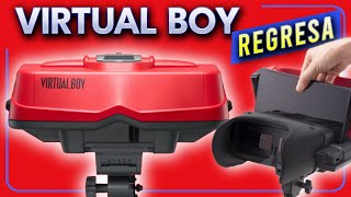 VIRTUAL BOY REGRESA !!!  Nintendo revive su dispositivo 3D de los 90 👁️👃👁️|| Jugamer