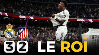 👑LE ROI A RETROUVÉ SA COURONNE (Real Madrid 3-2 Atletico)