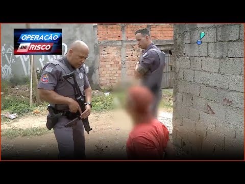Traficante armado que aterrorizava comunidade é preso