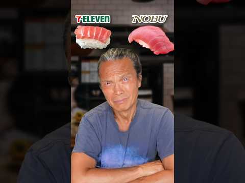 $2 sushi vs $20 sushi
