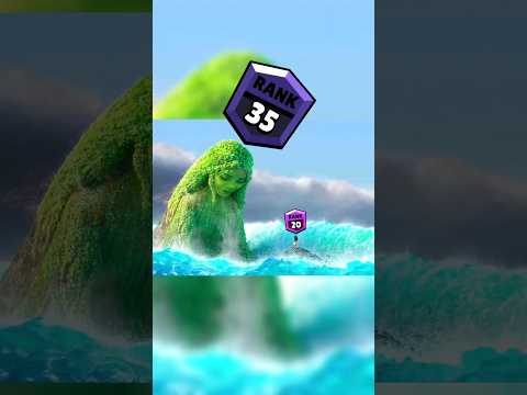 Brawl Stars Statue Rank UP 35 #shorts