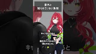意外と知られていない負担 #VRChat #Shorts