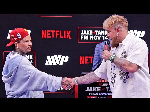 Gervonta PRESSES Jake Paul on two million dollar bet – BOTH SHAKE on it!
