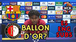 LAMINE YAMAL Y EL BALÓN DE ORO 👀 MBAPPÉ, DEMBÉLÉ Y SUS OPCIONES | BARÇA VS FEYENOORD
