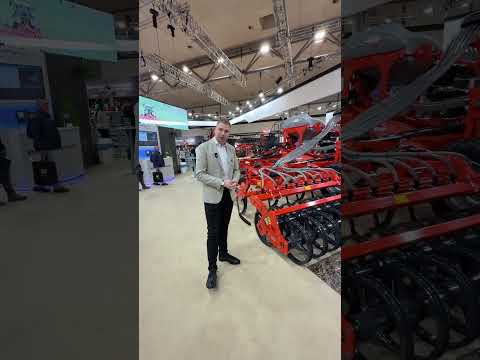 Kuhn Higlander, o mașină cu adevărat polivalentă, capabilă să lucreze între 2 și 20 cm!