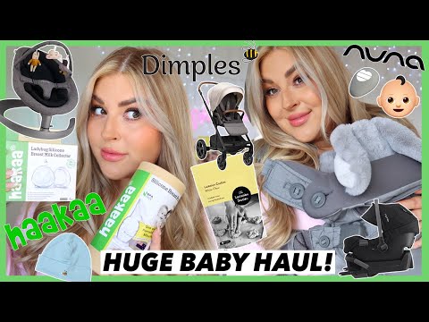 NEWBORN BABY HAUL! ?? the necessities I've got for my baby! ?? stroller, carseat & more!
