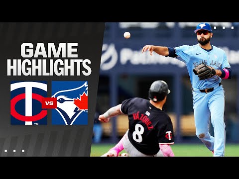 Twins vs. Blue Jays Game Highlights (5/12/24) | MLB Highlights video clip