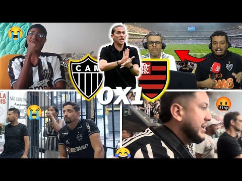 REAÇÕES DOS ATLETICANOS REVOLTADOS- ATLÉTICO-MG 0X1 FLAMENGO- MENGÃO CAMPEÃO DA COPA DO BRASIL 2024