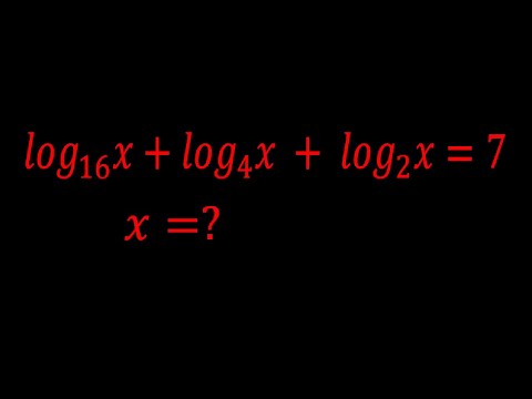 Log Equation but with Different Bases