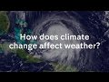 Climate Change and Its Impacts