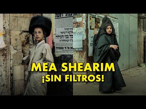 Mea Shearim: Impactante viaje al Barrio Judío Más Ultraortodoxo del Mundo