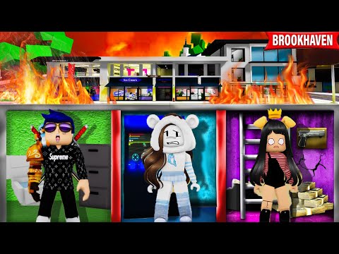 ALLARME E' ARRIVATA L'APOCALISSE SU BROOKHAVEN ROBLOX!