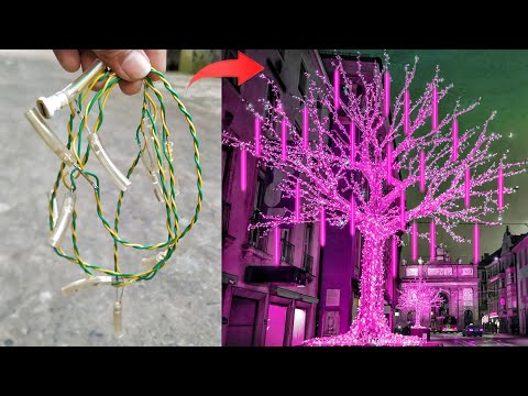 How To Make Laser Decoration Light | Diwali decoration Light कैसे बनाए | Diwali decoration light