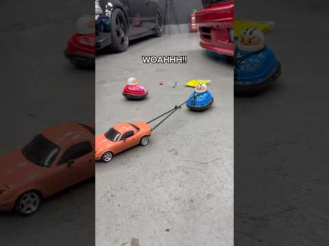 Miata RC Towing Challenge 🏎️🔧