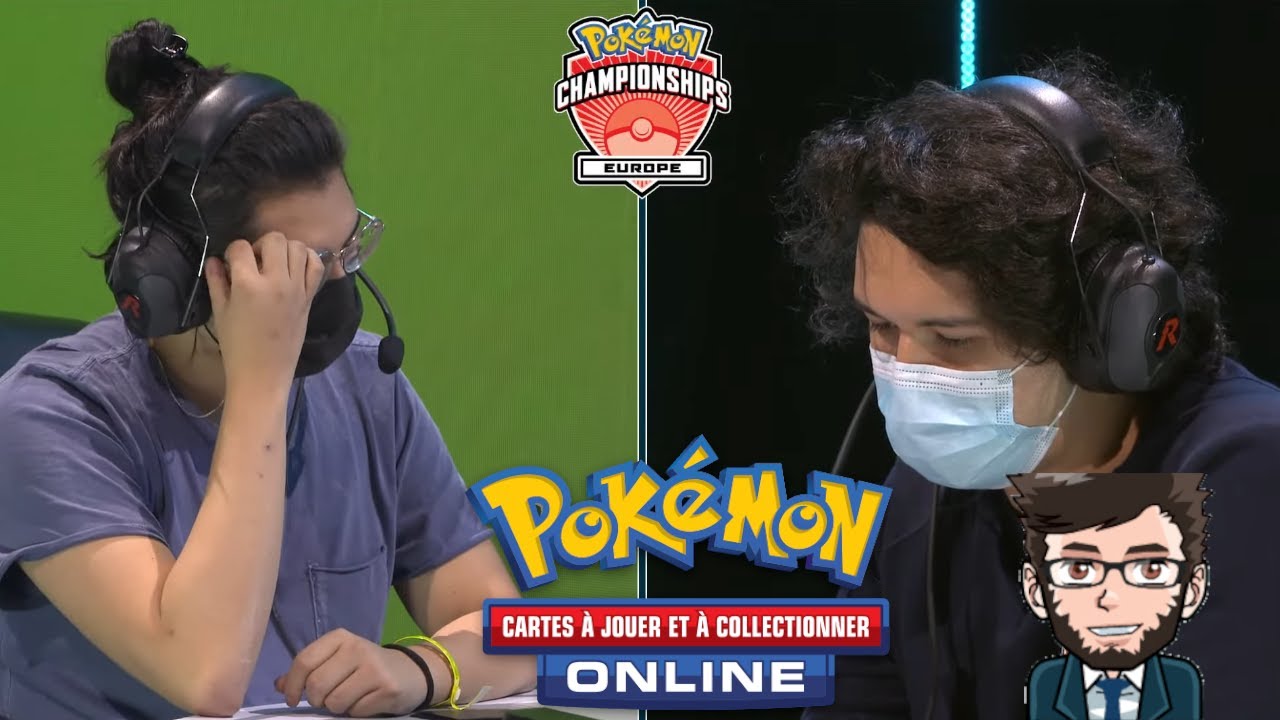 Gustavo Wada vs Kaiwen Cabbabe 2022 Pokémon TCG EUIC Swiss R14 - MARDI TACTIQUE #63