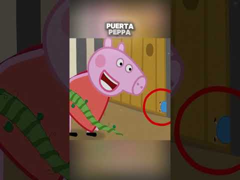 George subió al cielo… y encontró a una Peppa gigante 😳🌿