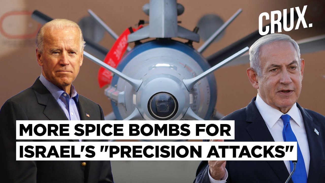 US allows 0 Mn Sale Of SPICE Bombs to Israel, Why Is Gaza Toll So High Despite Precision Bombs?