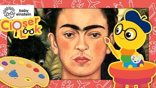 A Closer Look at Women Artists | Baby Einstein | Learning Show for Toddlers | Education for Kids