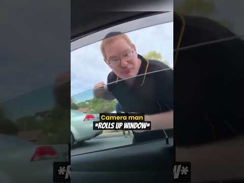 Crazy Karen Gets Karma After Attacking Camera Man #shorts
