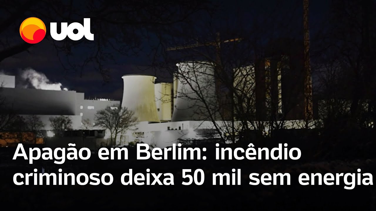 Incêndio criminoso reivindicado por extremistas deixa 50 mil sem energia em Berlim