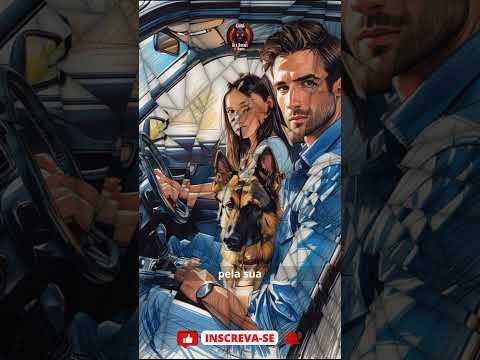 A lealdade de um cão #cachorro #pastoralemão #russia #curiosidades #animaisdeestimação