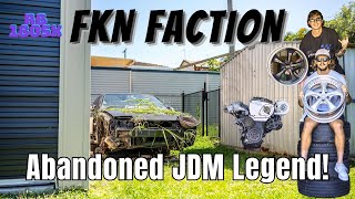 Maclan’s Abandoned Nissan RB25DET 180SX and Rare JDM Parts Collection