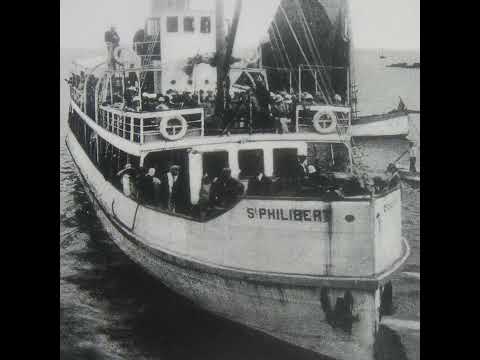 Le naufrage du Saint-Philibert