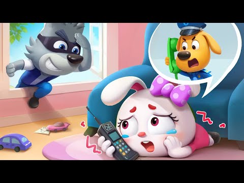 ล็อคประตูและหน้าต่างให้เรียบร้อย | ตอนรวม | การ์ตูนเด็ก | เบบี้บัส | Kids Cartoon | BabyBus