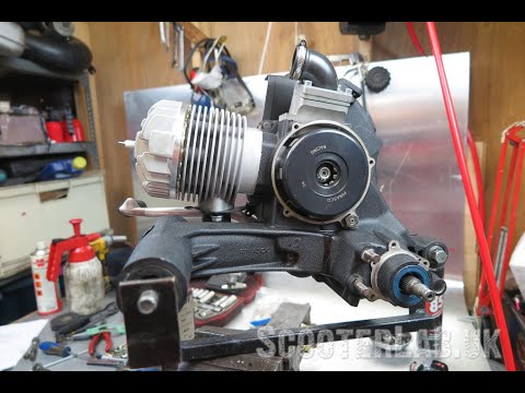 SLUK | Pinasco 251 engine build: Video 13 - Bull clutch build & fettle