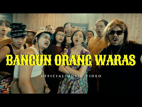 Methosa - Bangun Orang Waras | Official Music Video