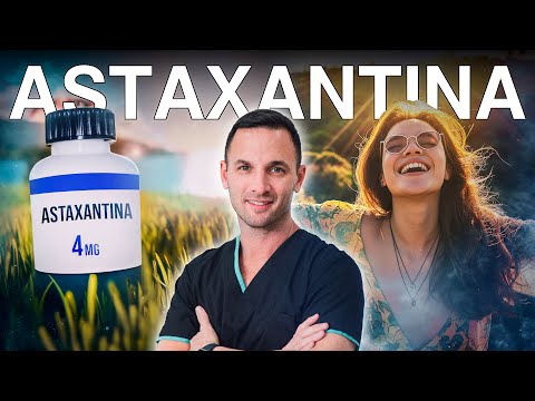 ASTAXANTINA: El Suplemento MÁS PODEROSO que he probado | Te explico CÓMO TOMARLO