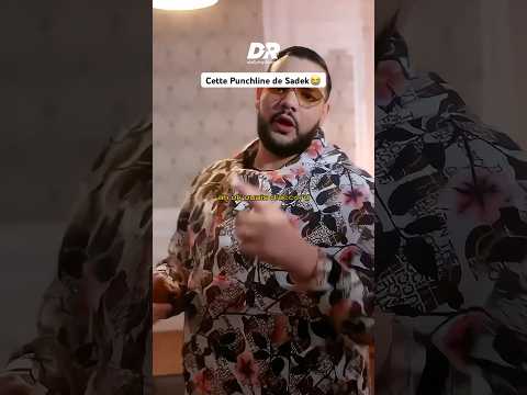 Cette Punchline de Sadek😭