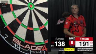 2016 CDC Event #6: D.J. Sayre vs David Fatum (Top 8)