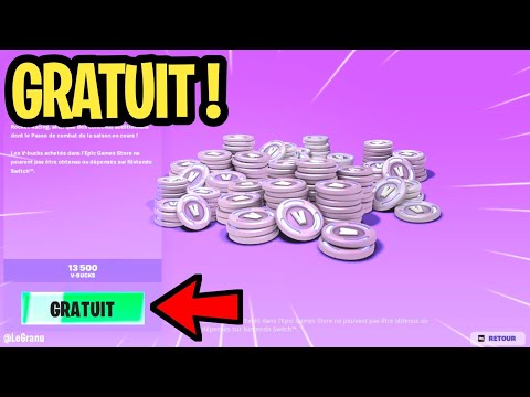 COMMENT AVOIR DES V-BUCKS GRATUIT en 2025 sur FORTNITE | Avoir des v bucks gratuitement 0€ !